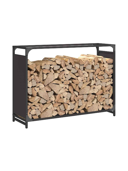 vidaXL Hölzernes Regal Holzlagerung 90x28x65cm