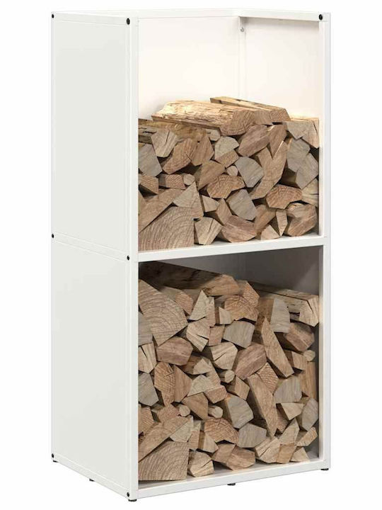 vidaXL Hölzernes Regal Holzlagerung 40x30x80cm