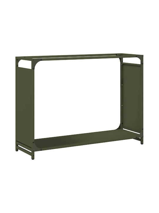 vidaXL Hölzernes Regal Holzlagerung 90x28x65cm