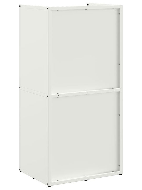 vidaXL Hölzernes Regal Holzlagerung 40x30x80cm