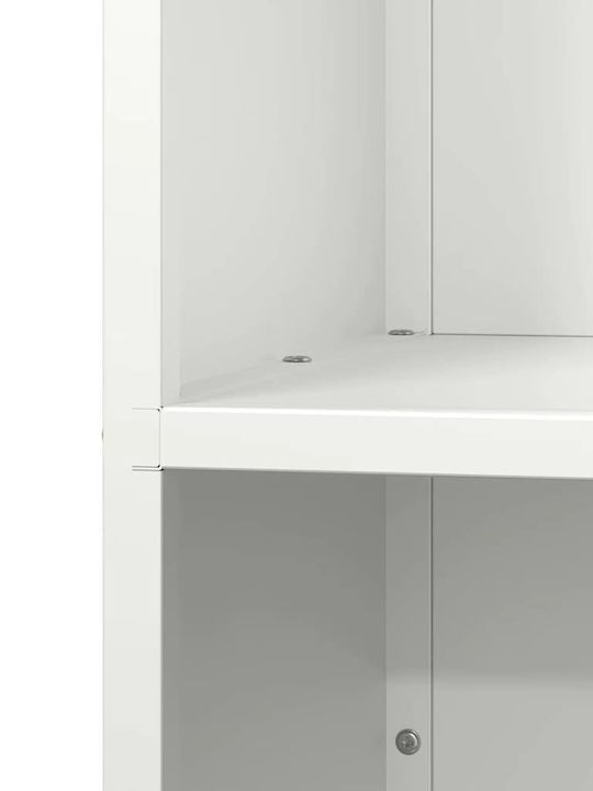 vidaXL Hölzernes Regal Holzlagerung 40x30x80cm