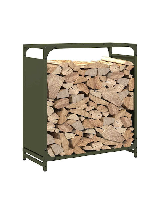 vidaXL Hölzernes Regal Holzlagerung 60x28x65cm