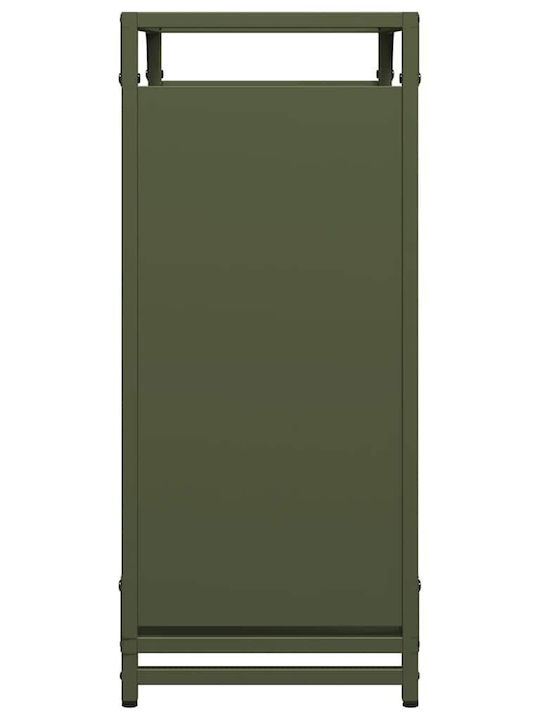 vidaXL Hölzernes Regal Holzlagerung 60x28x65cm
