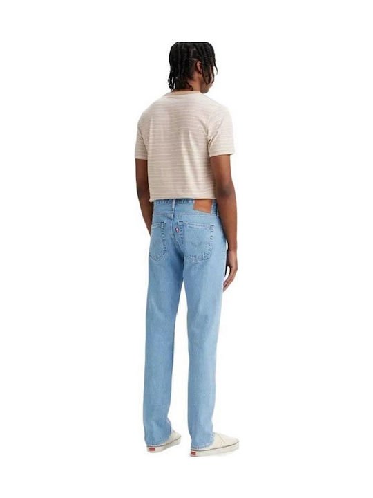 501 Ανδρικό Παντελόνι Τζιν με Slim Tapered Εφαρμογή Med Indigo