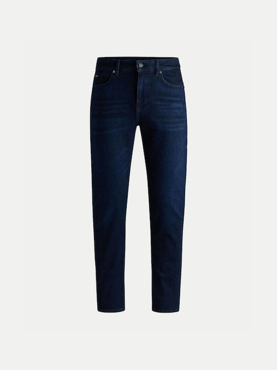 H-re.maine Men's Jeans Pants with Regular Fit Denim Blue