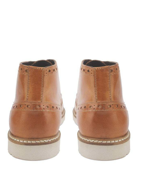 Leather Tabac Brown Men's Boots