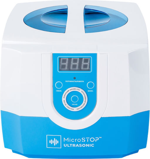 MicroSTOP Καθαριστής Υπερήχων 1.4lt