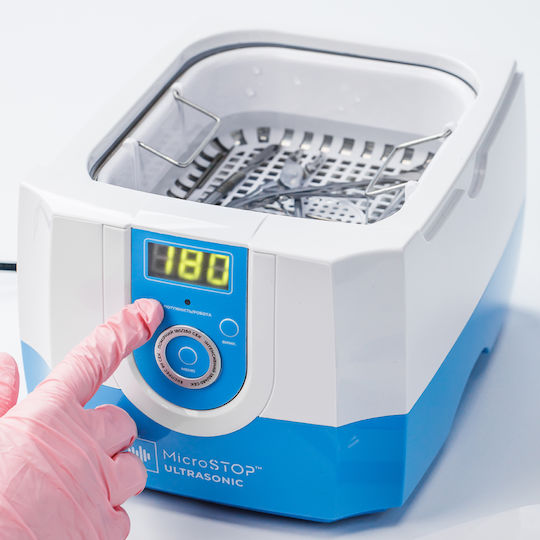 MicroSTOP Καθαριστής Υπερήχων 1.4lt