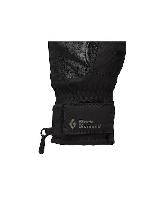 Black Diamond Mittens Γυναικεία Γάντια Σκι & Snowboard με Μεμβράνη Gore-Tex Μαύρα