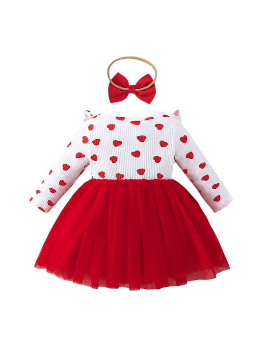 TakTakBaby Children's Dress red