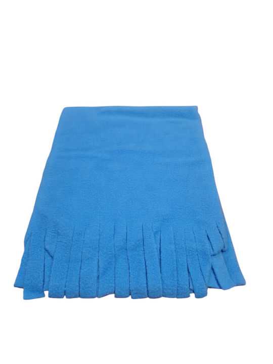 Κασκόλ Fleece Γαλάζιο Κασκόλ Fleece Γαλάζιο