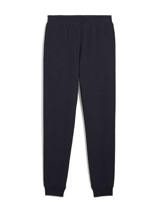 Soccer Sweatpants with Cuffs Blue