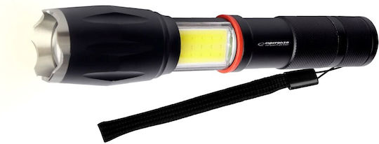 Esperanza Φακός LED με Μέγιστη Φωτεινότητα 2500lm Dione