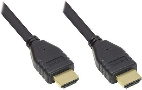 Good Connections Cable HDMI male - HDMI male 5m Black