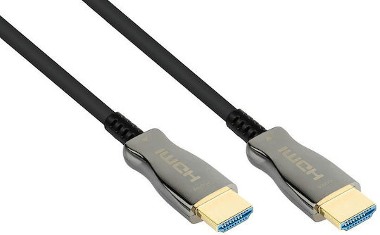 Python HDMI 2.1 Ultra High Speed 48Gbps 4K 120Hz HDR VRR Cable HDMI Male - HDMI Male 5m Black