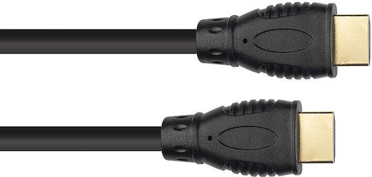 Good Connections HDMI 2.0 Premium High Speed 4K 60Hz HDR Cable HDMI male - HDMI male 5m Μαύρο