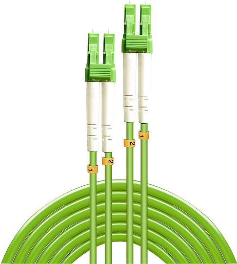 Lindy Fiber Optic Cable 5m Green 1pcs