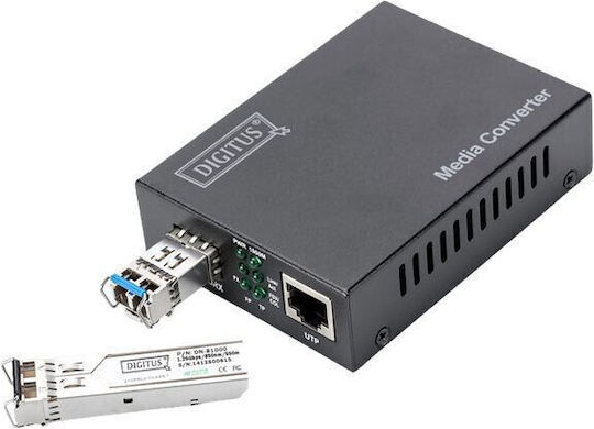 Digitus Media Converter 1τμχ (DN-82211)