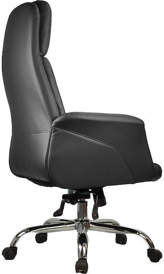 Pakketo Derjio Executive Reclining Office Chair with Fixed Arms Black 033-000022