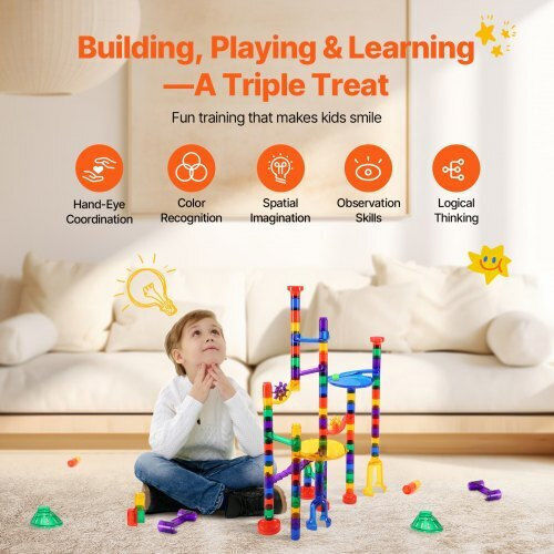 Vevor Plastic Construction Toy for Children 3+ years+ Years