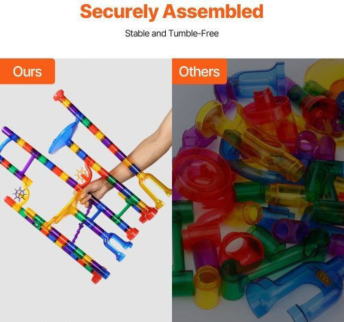 Vevor Plastic Construction Toy for Children 3+ years+ Years