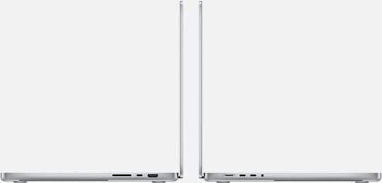 Apple MacBook Pro (2024) 16.2" Retina Display 120Hz M4 Max-14-Core/36GB/1TB SSD/32-Core GPU с Зарядно 140W Сребрист Международен Английски Език