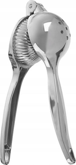Orion Handpresse Zitrone / Limette / Orange aus Metall in Silber Farbe