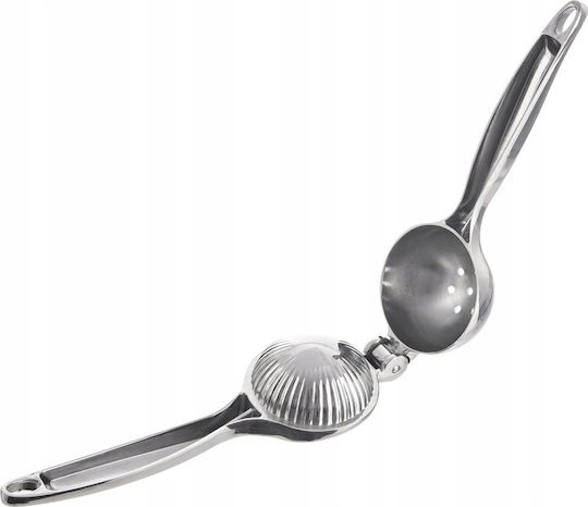 Orion Handpresse Zitrone / Limette / Orange aus Metall in Silber Farbe
