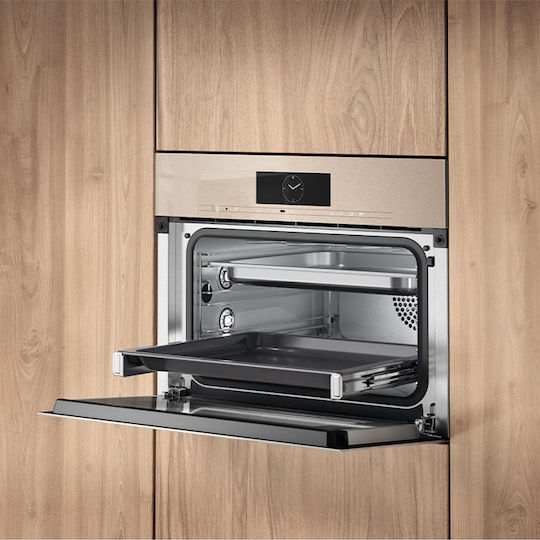 Miele Φούρνος άνω Πάγκου 67lt Π59.5εκ. Μπεζ