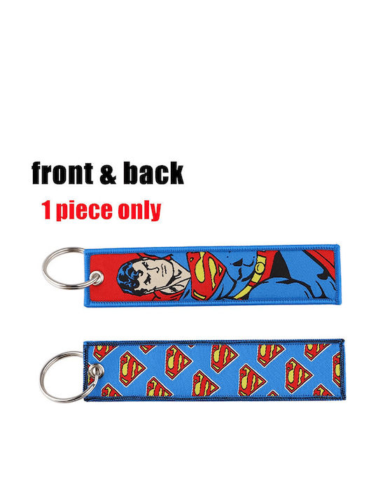 Υφασμάτινο Μπρελόκ Superman 13χ3 Εκ Υφασμάτινο Μπρελόκ Superman 13χ3 Εκ