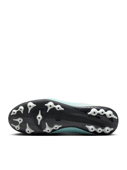 Nike Phantom Gx 2 Academy Ποδοσφαιρικά Παπούτσια με Τάπες Τιρκουάζ
