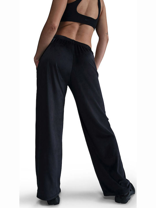 Pantaloni de Trening Catifea Black