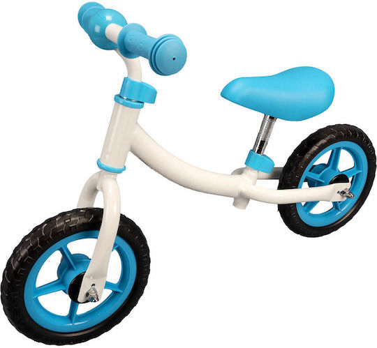 Action One Kids Balance Bike Baby Bliss 10 Inch Reversible Frame Stickers Included White