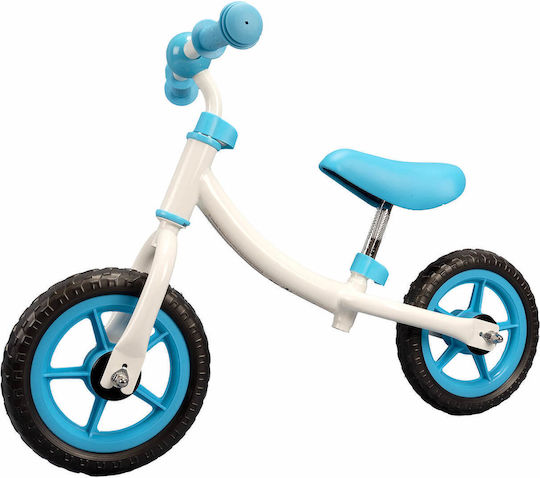 Action One Kids Balance Bike Baby Bliss 10 Inch Reversible Frame Stickers Included White