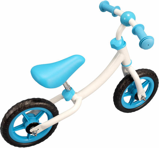 Action One Kids Balance Bike Baby Bliss 10 Inch Reversible Frame Stickers Included White