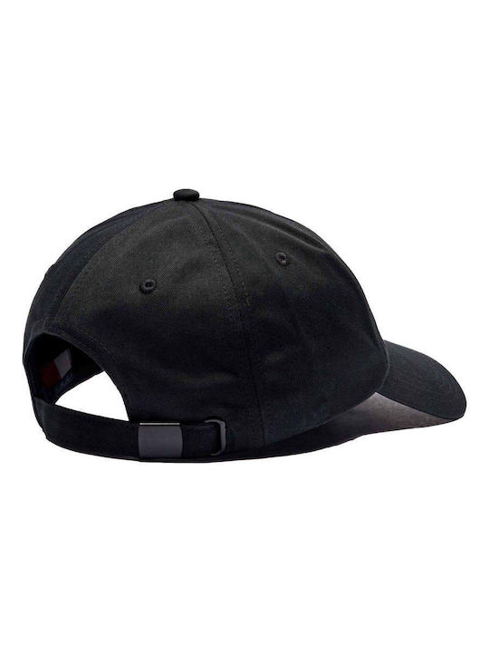 Șapcă unisex Tommy Jeans Tjm Heritage Core Cap Negru