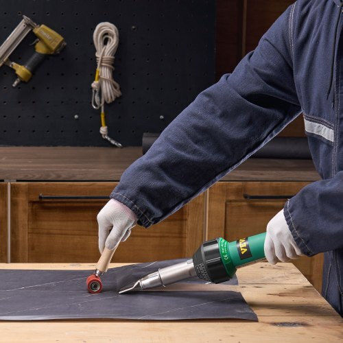 Aparat de sudură cu aer cald din plastic Vevor 1600W 17 accesorii