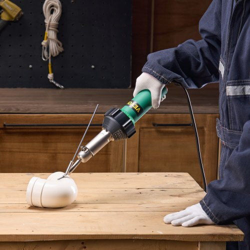 Aparat de sudură cu aer cald din plastic Vevor 1600W 11 accesorii