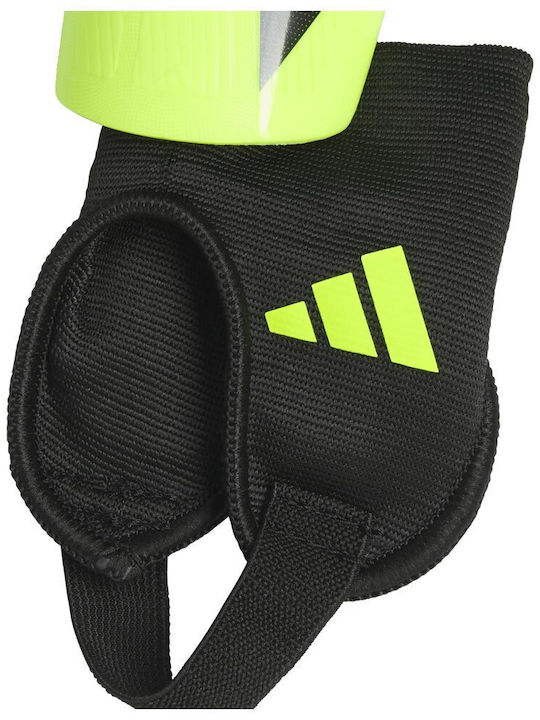 adidas Tiro Match Kids Soccer Shin Protectors Yellow IS5603