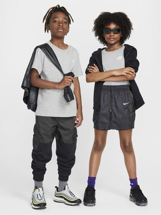 Kids' T-shirt Gray Sportswear