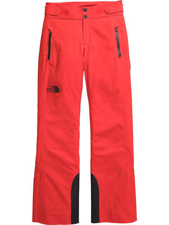 The North Face Lenado NF0A87X115Q Women's Trousers for Ski & Snowboard Red