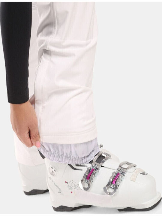 Kilpi WL0408KI-WHT Γυναικείο Παντελόνι Σκι & Snowboard Λευκό