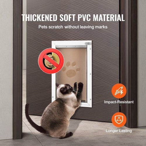 Vevor Abdeckung Für Klappe Haustiere 20.9x31.1cm Beige