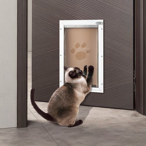 Vevor Abdeckung Für Klappe Haustiere 20.9x31.1cm Beige