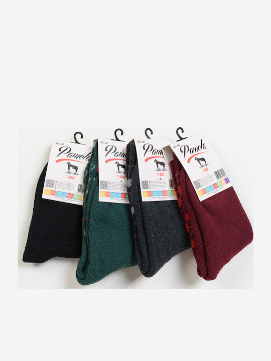 Ισοθερμικές Κάλτσες Γυναικείες Pamela 4 Pack Combo 13 Multicolor Ισοθερμικές Κάλτσες Γυναικείες Pamela 4 Pack Combo 13 Multicolor