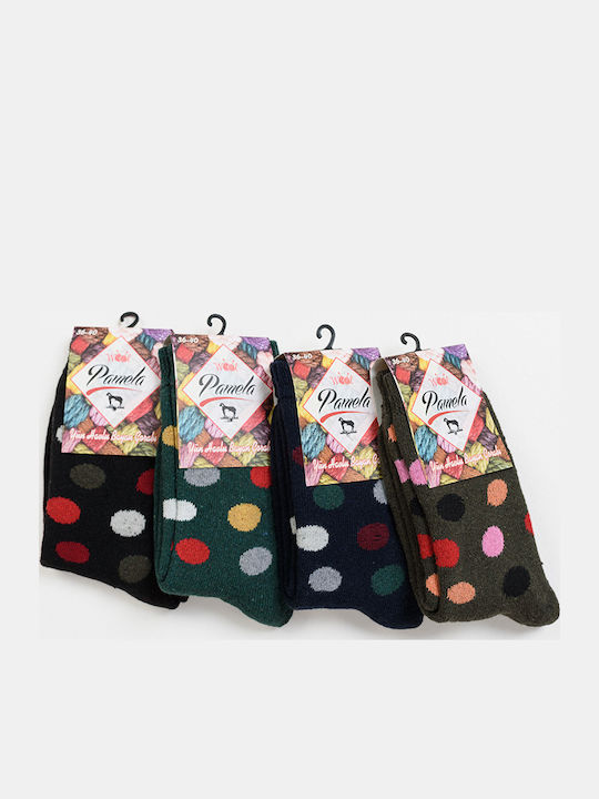 Damen Thermosocken Pamela 4er-Pack Kombi 14 Mehrfarbig