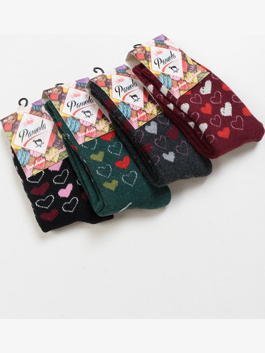 Șosete Termice pentru Femei Pamela Set de 4 Perechi 13 Multicolor