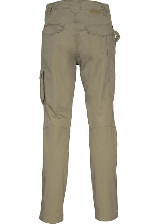 Cofra Kalamata Work Trousers Khaki made of Cotton V477-0-00