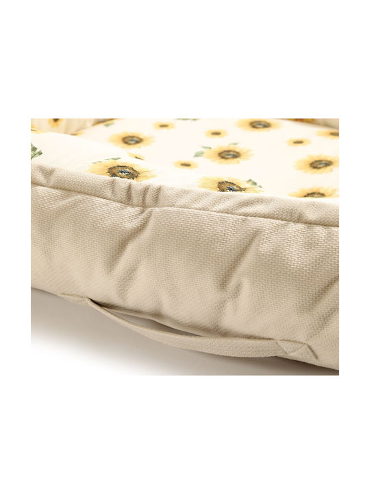 La Millou Baby Nestkissen Sand