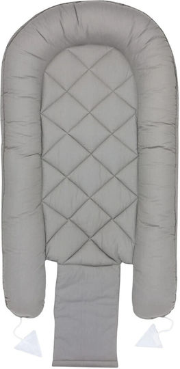 Jukki Baby Nest Pastel White, Grey 55x100cm